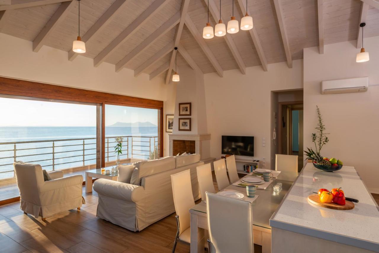 Iris Villas Lefkada - Marine Villa With Private Sea Access Сівота Екстер'єр фото