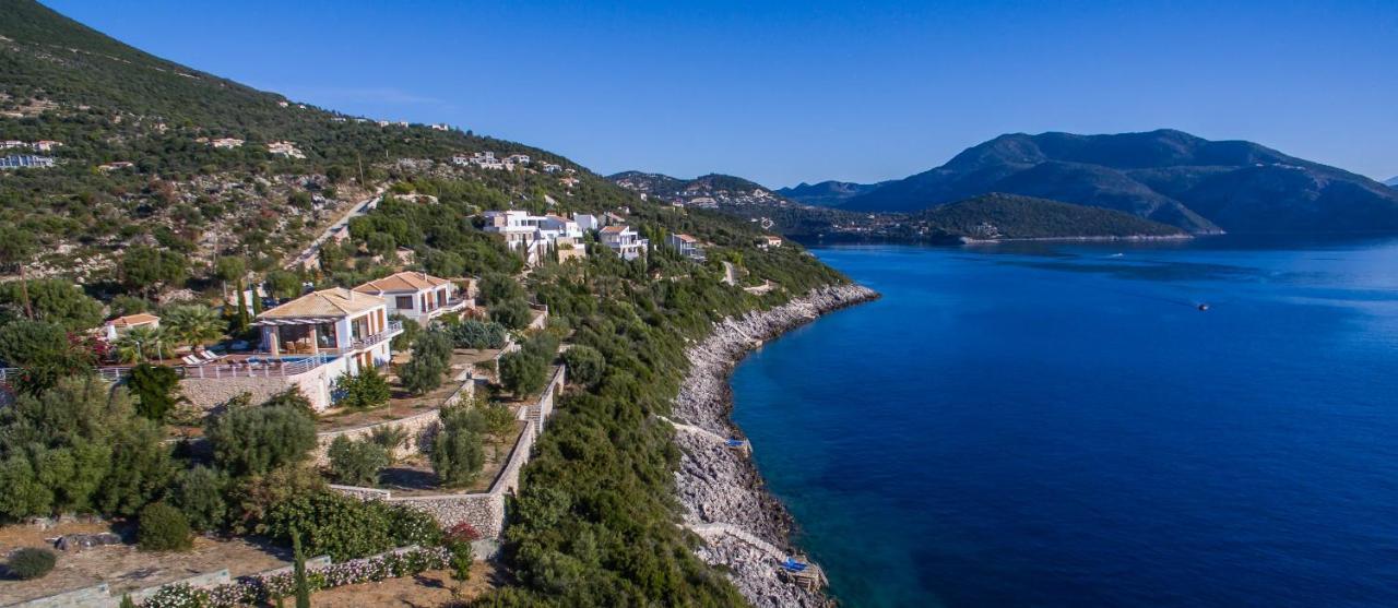 Iris Villas Lefkada - Marine Villa With Private Sea Access Сівота Екстер'єр фото